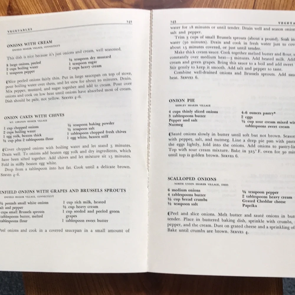 The Best of Shaker Cooking